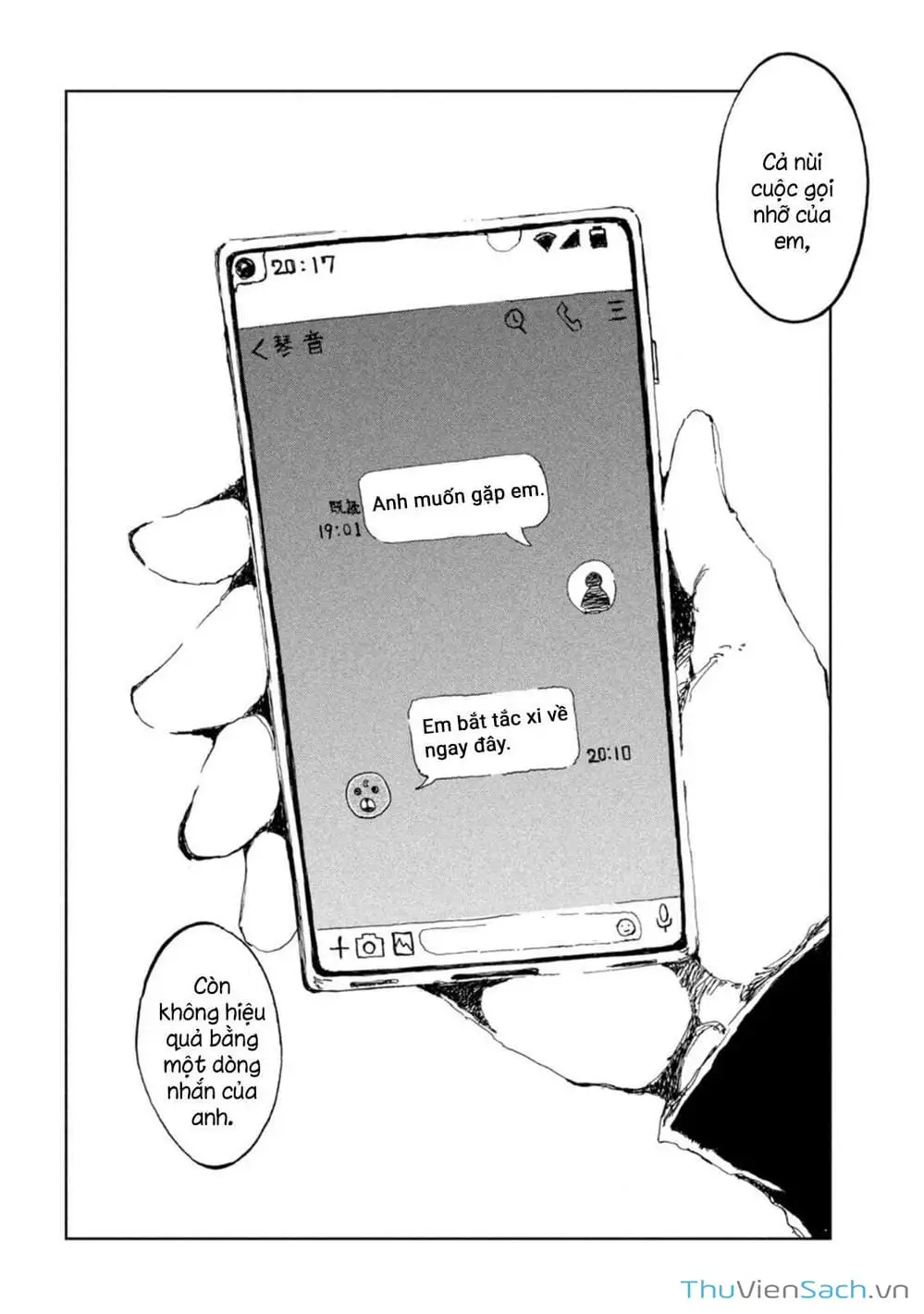 Truyện Tranh Trước Khi Em Trở Thành Quái Vật trang 6