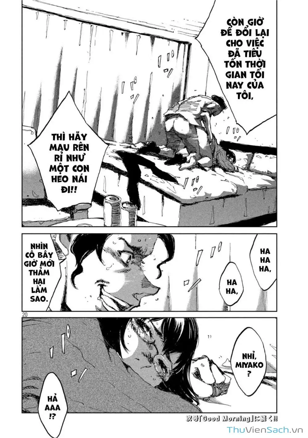 Truyện Tranh Trước Khi Em Trở Thành Quái Vật trang 6