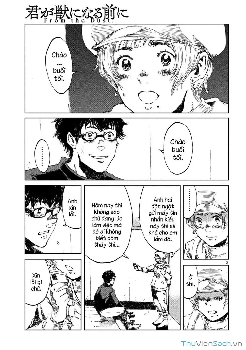 Truyện Tranh Trước Khi Em Trở Thành Quái Vật trang 6