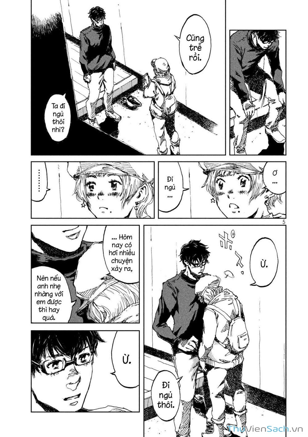 Truyện Tranh Trước Khi Em Trở Thành Quái Vật trang 6