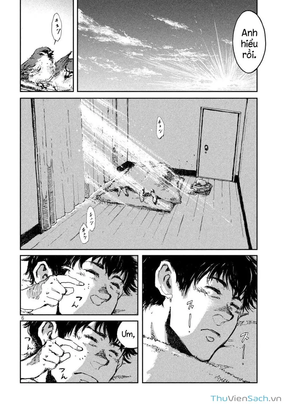 Truyện Tranh Trước Khi Em Trở Thành Quái Vật trang 6