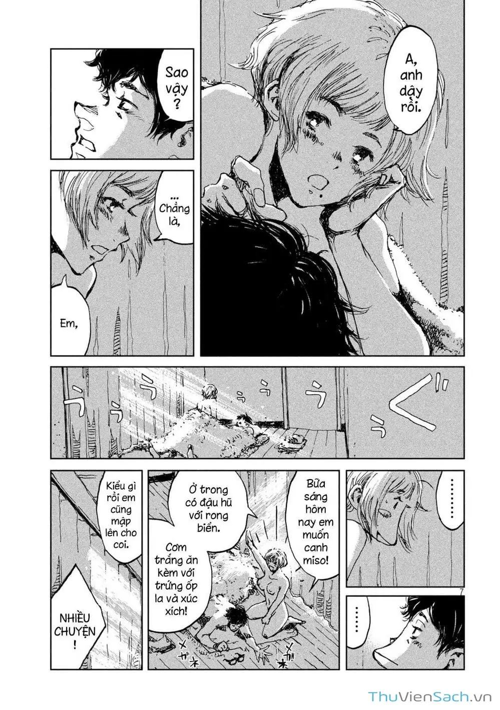 Truyện Tranh Trước Khi Em Trở Thành Quái Vật trang 6
