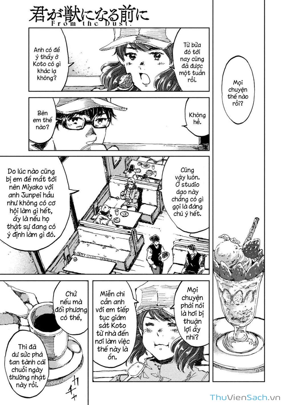 Truyện Tranh Trước Khi Em Trở Thành Quái Vật trang 6