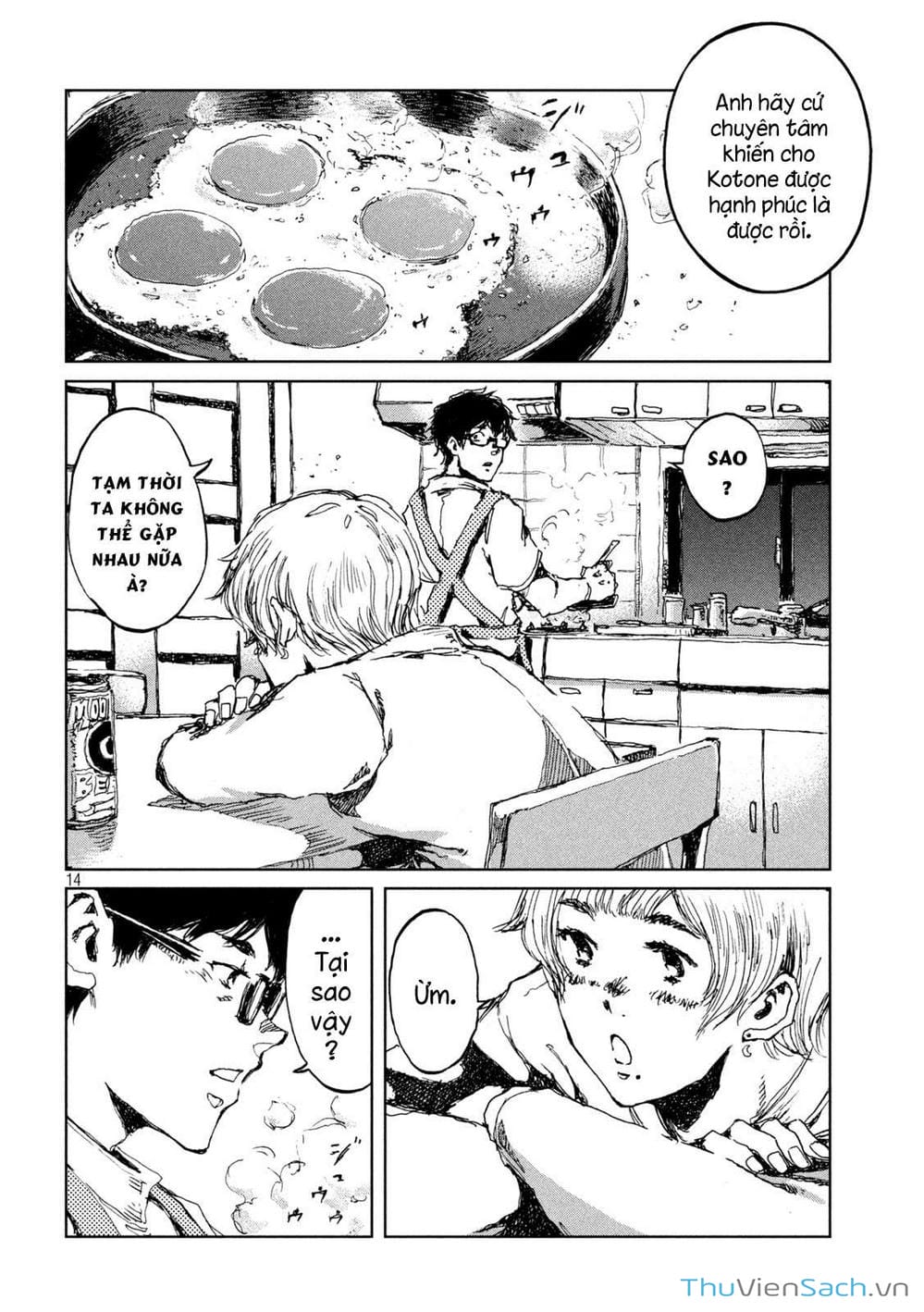 Truyện Tranh Trước Khi Em Trở Thành Quái Vật trang 6