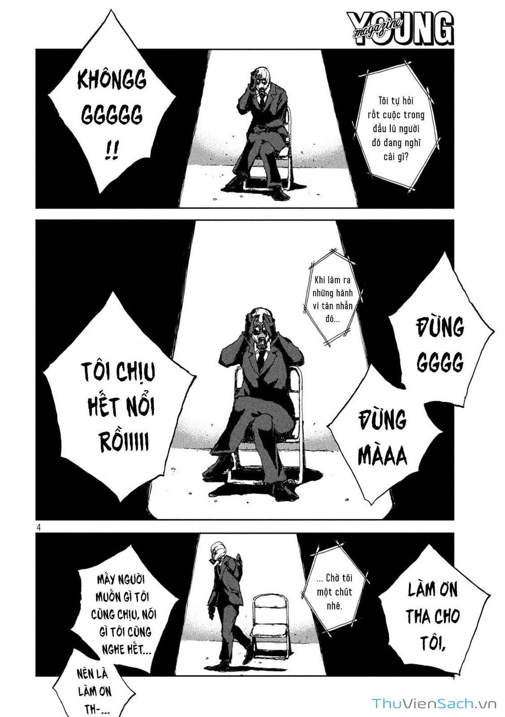 Truyện Tranh Trước Khi Em Trở Thành Quái Vật trang 6