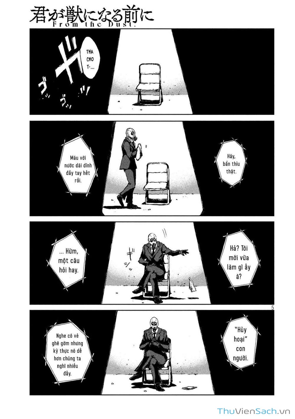 Truyện Tranh Trước Khi Em Trở Thành Quái Vật trang 6