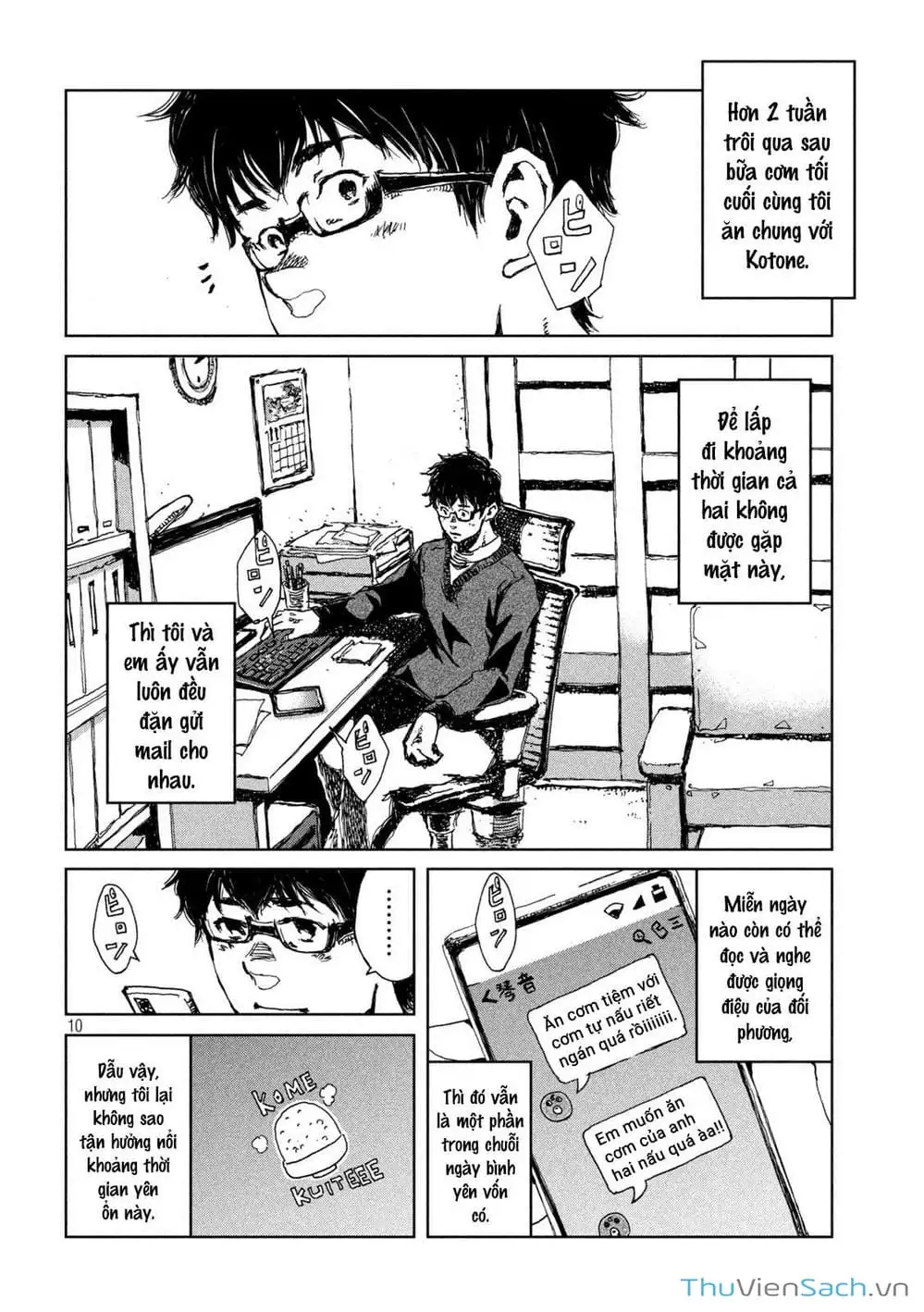 Truyện Tranh Trước Khi Em Trở Thành Quái Vật trang 6