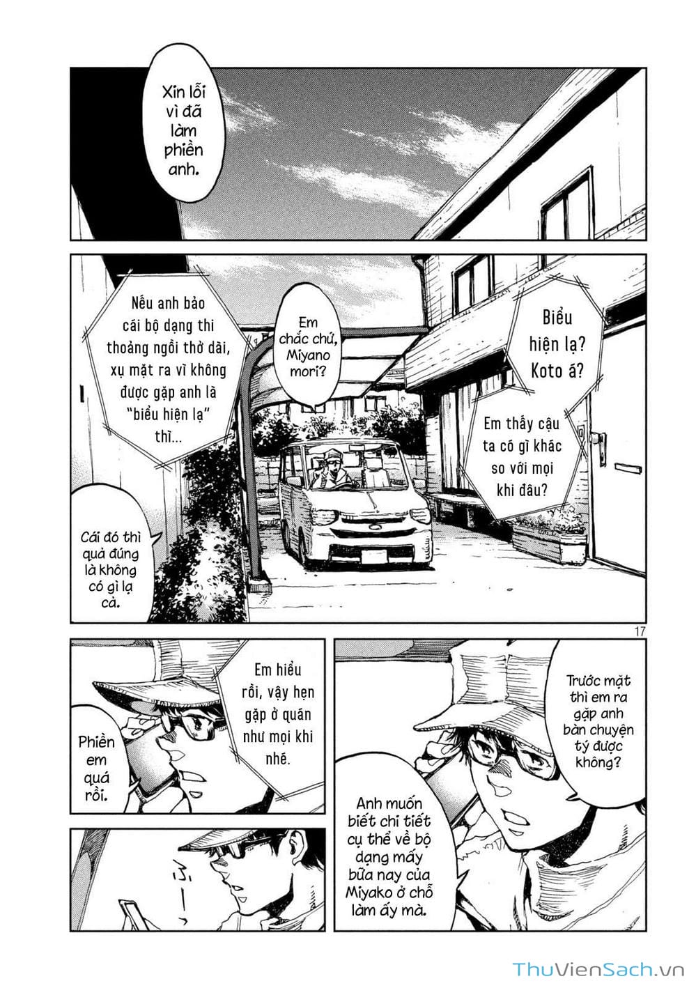 Truyện Tranh Trước Khi Em Trở Thành Quái Vật trang 6
