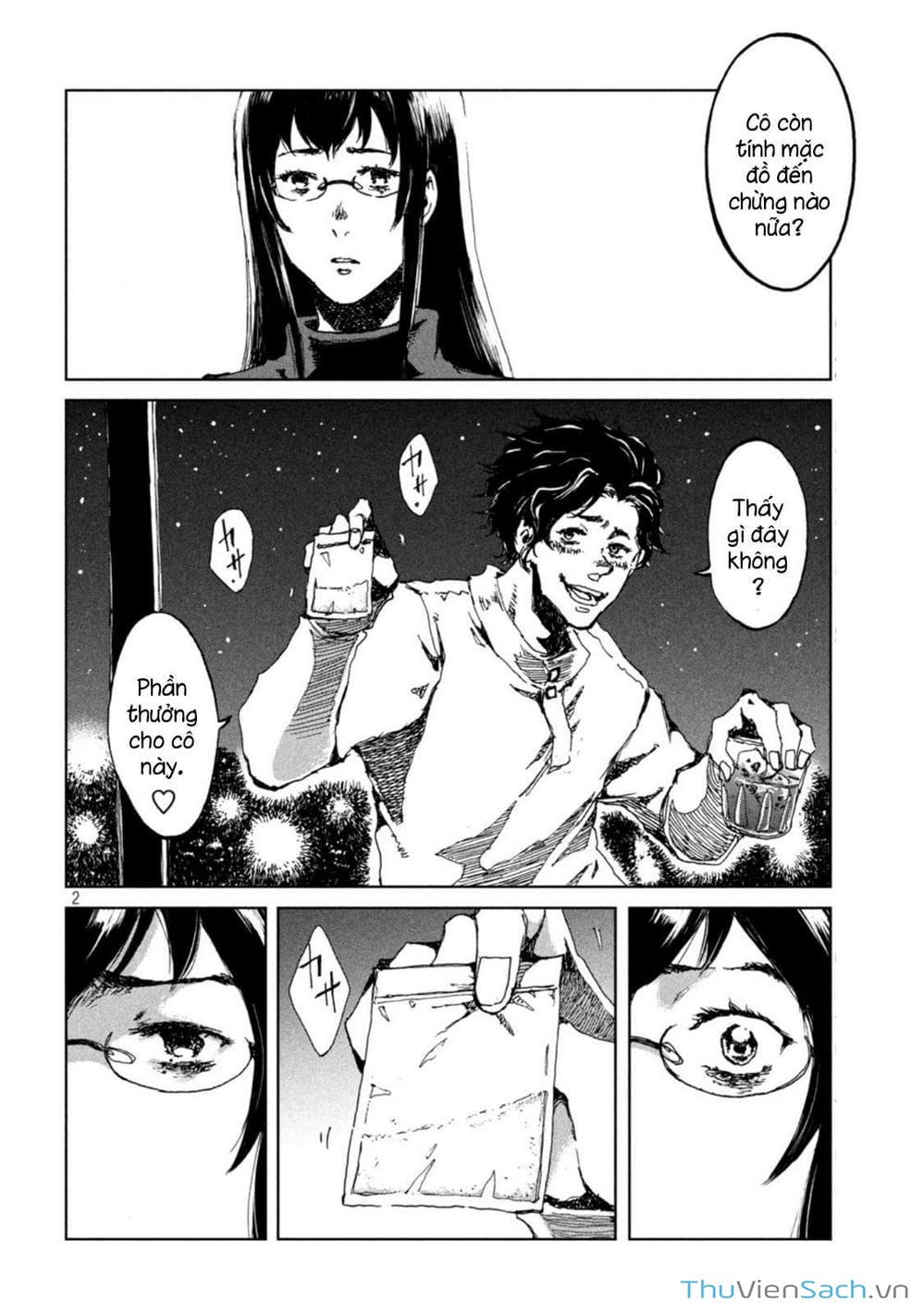Truyện Tranh Trước Khi Em Trở Thành Quái Vật trang 6