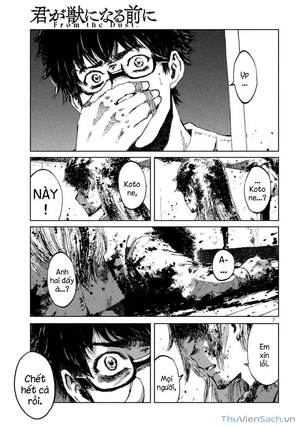 Truyện Tranh Trước Khi Em Trở Thành Quái Vật trang 6