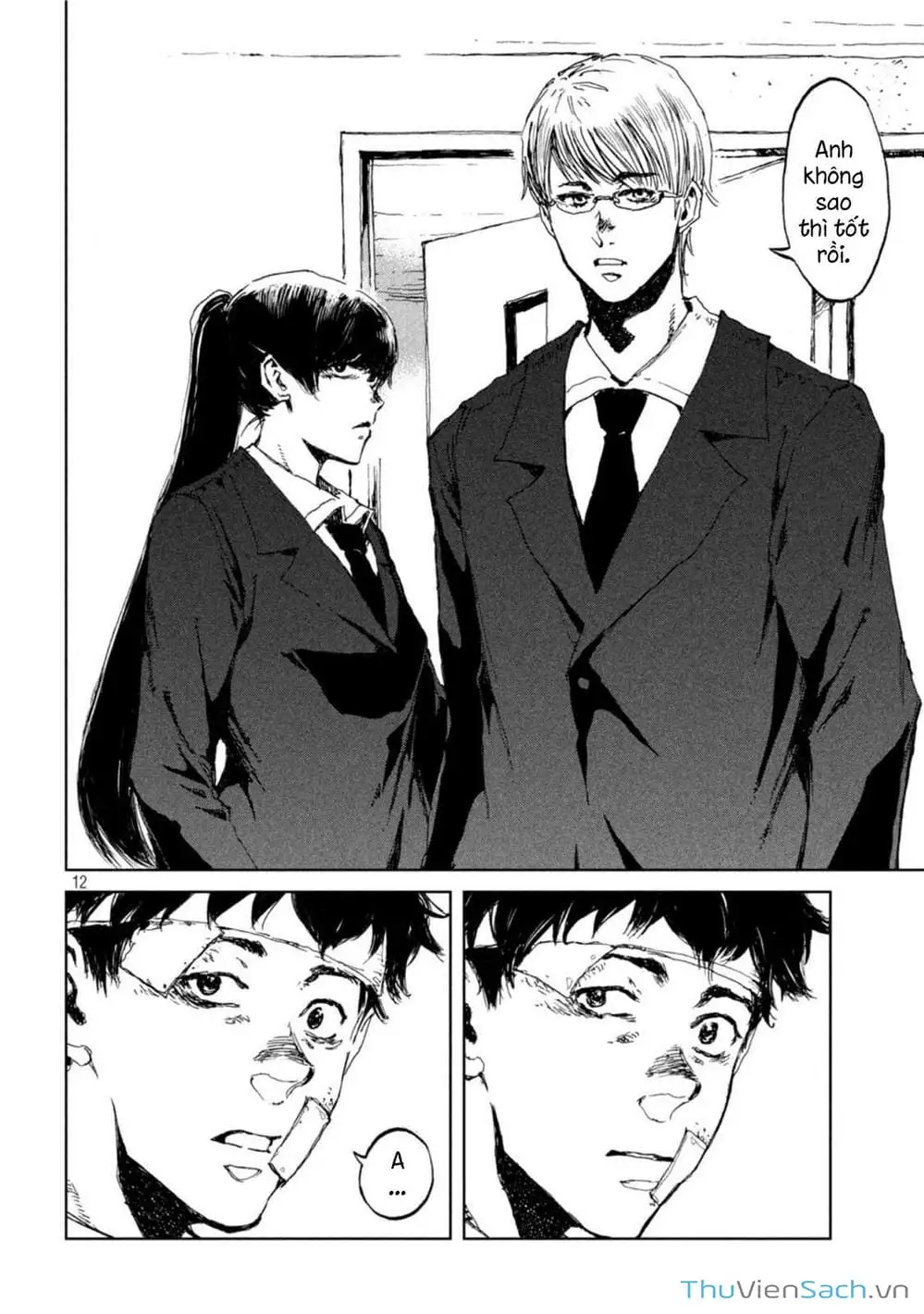 Truyện Tranh Trước Khi Em Trở Thành Quái Vật trang 6