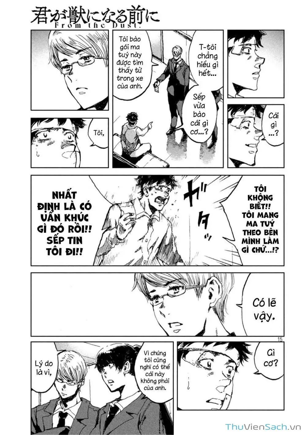 Truyện Tranh Trước Khi Em Trở Thành Quái Vật trang 6