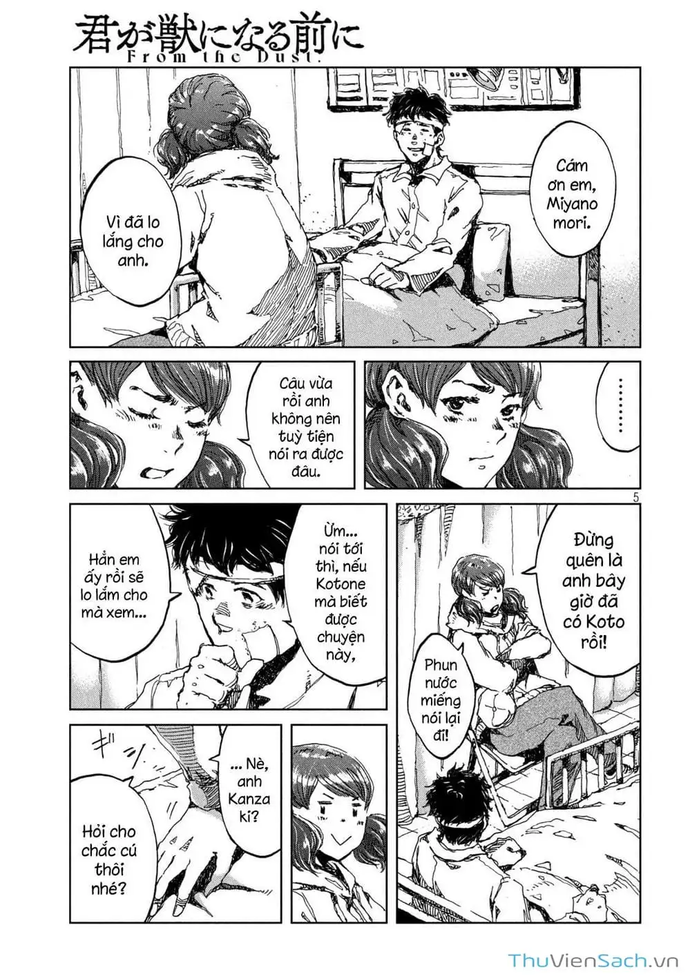 Truyện Tranh Trước Khi Em Trở Thành Quái Vật trang 6