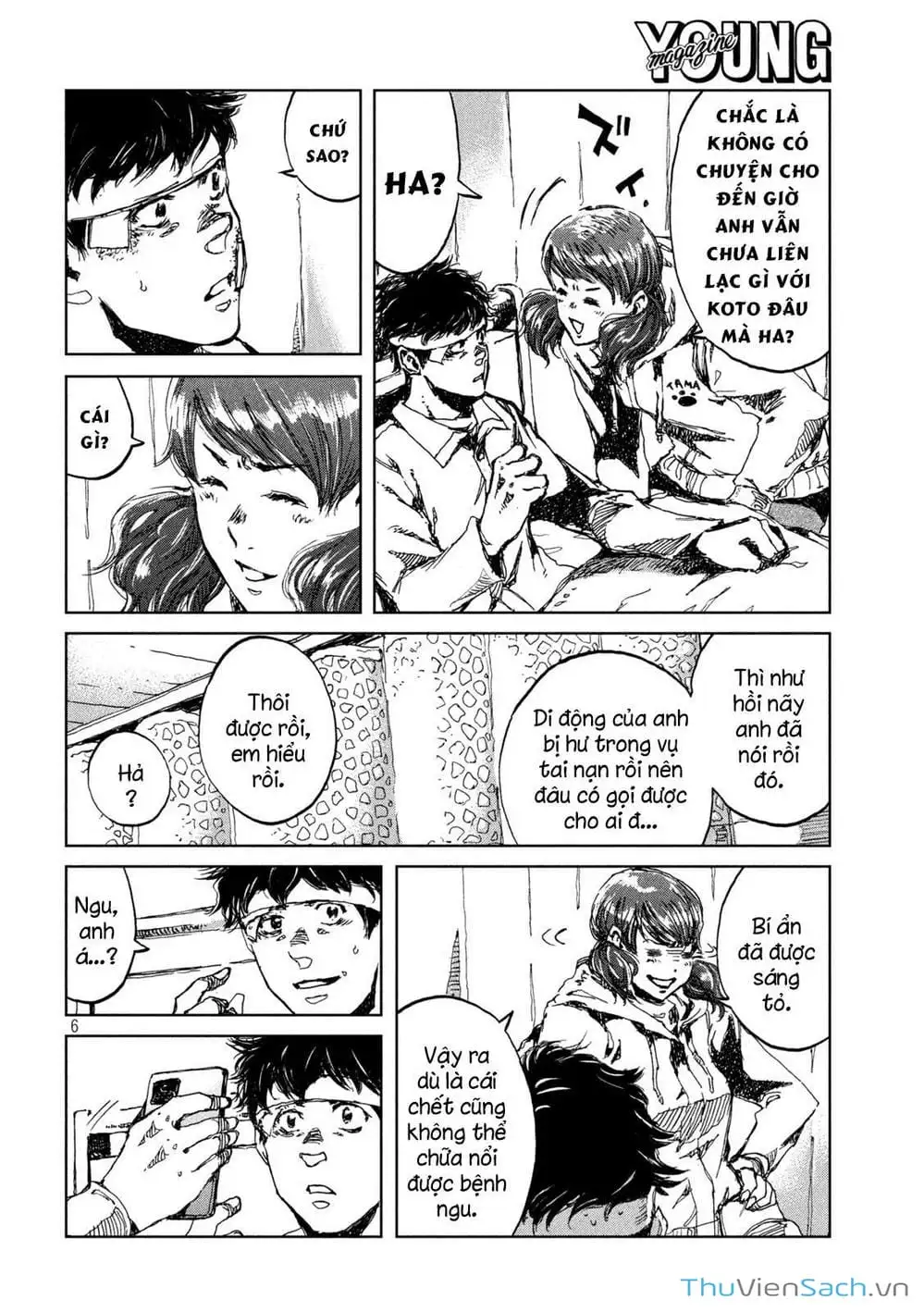 Truyện Tranh Trước Khi Em Trở Thành Quái Vật trang 6