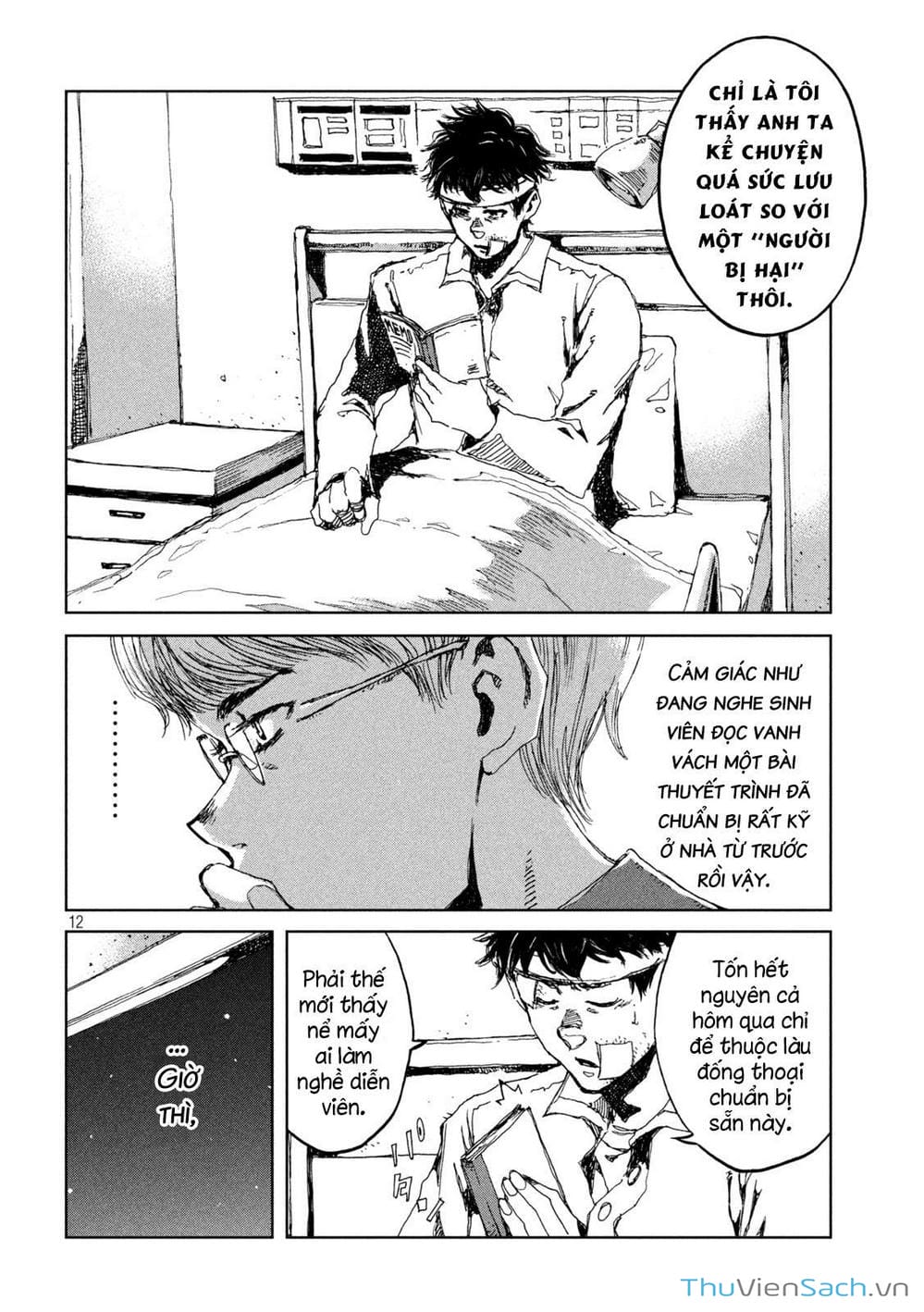 Truyện Tranh Trước Khi Em Trở Thành Quái Vật trang 6