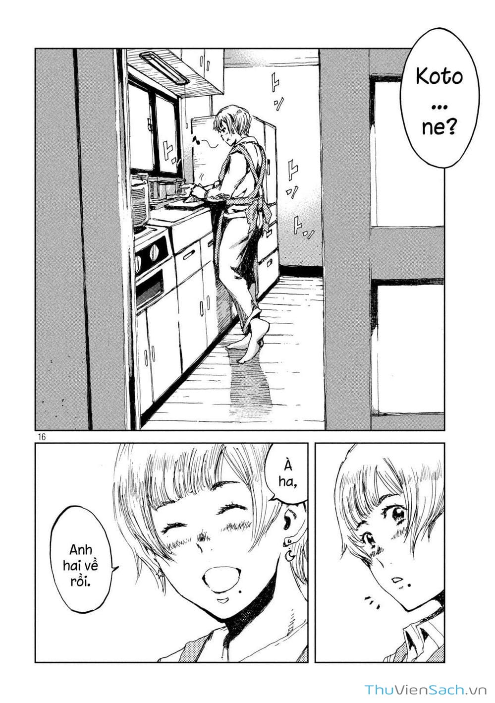 Truyện Tranh Trước Khi Em Trở Thành Quái Vật trang 6