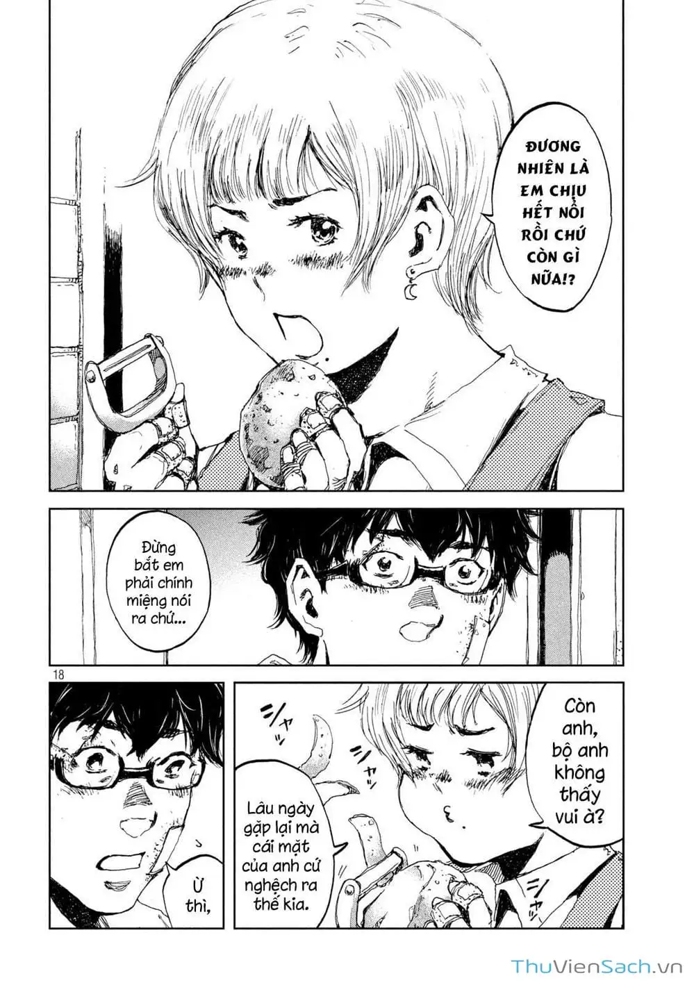 Truyện Tranh Trước Khi Em Trở Thành Quái Vật trang 6