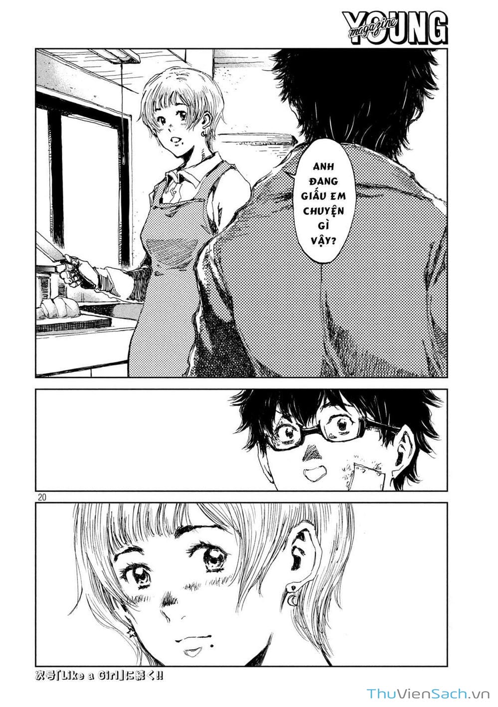 Truyện Tranh Trước Khi Em Trở Thành Quái Vật trang 6