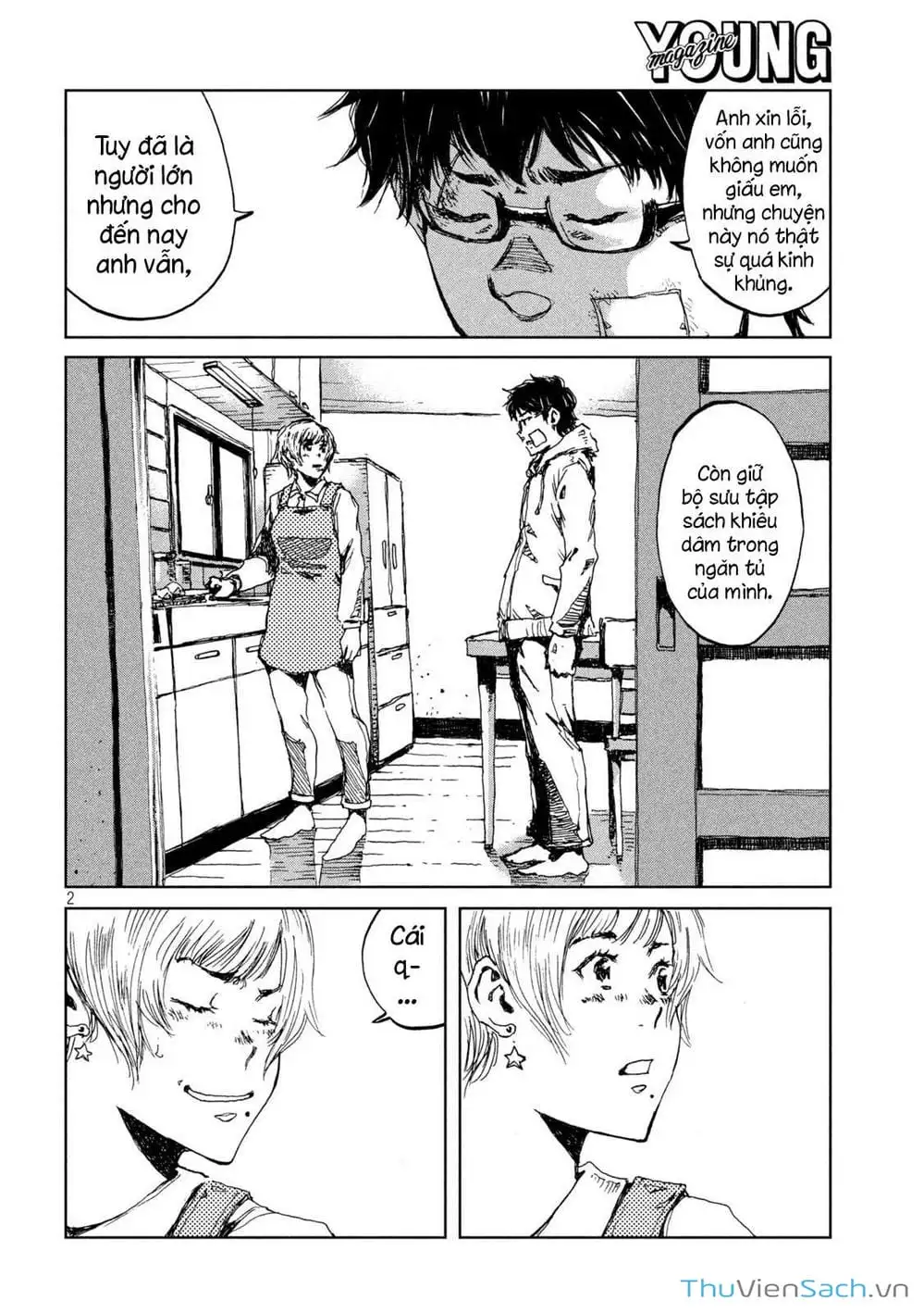 Truyện Tranh Trước Khi Em Trở Thành Quái Vật trang 6
