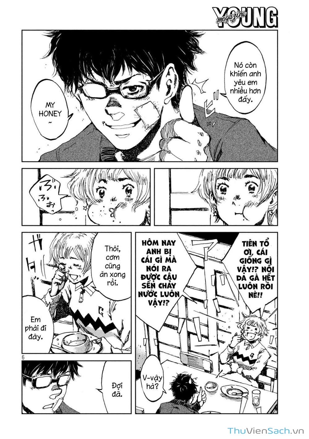 Truyện Tranh Trước Khi Em Trở Thành Quái Vật trang 6