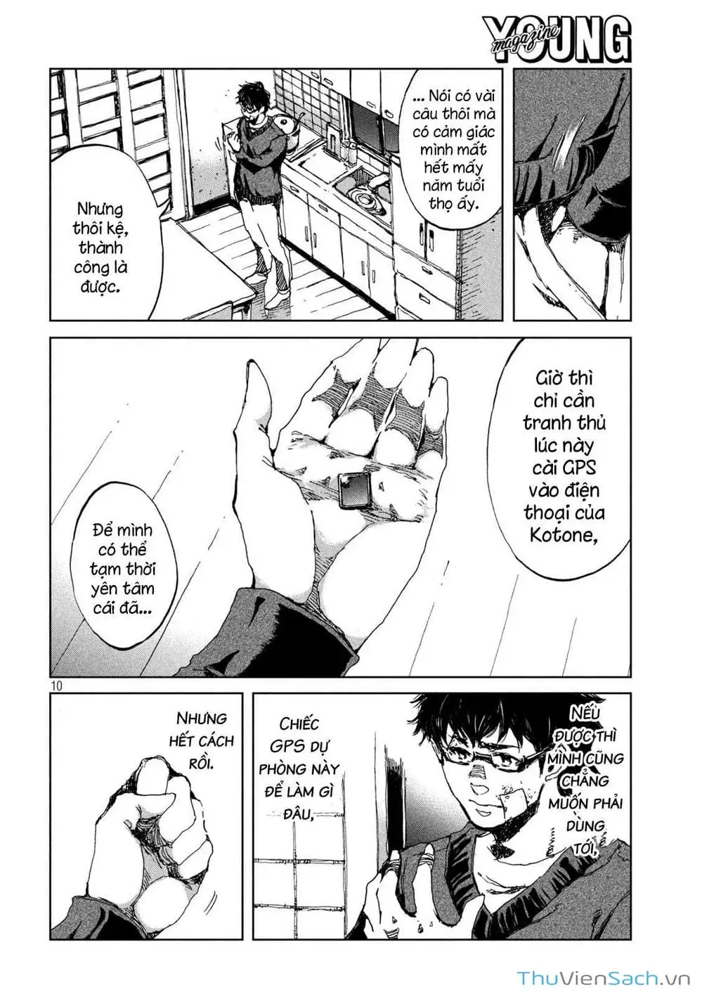 Truyện Tranh Trước Khi Em Trở Thành Quái Vật trang 6