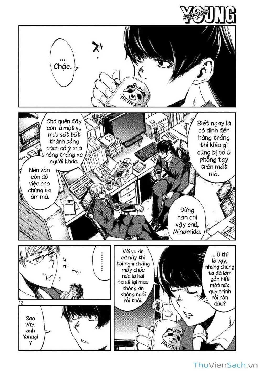 Truyện Tranh Trước Khi Em Trở Thành Quái Vật trang 6