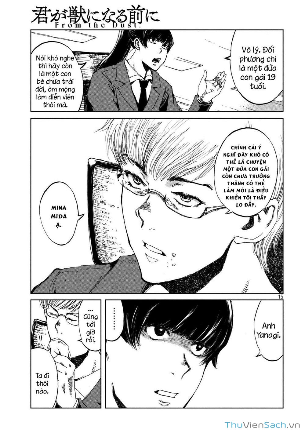 Truyện Tranh Trước Khi Em Trở Thành Quái Vật trang 6