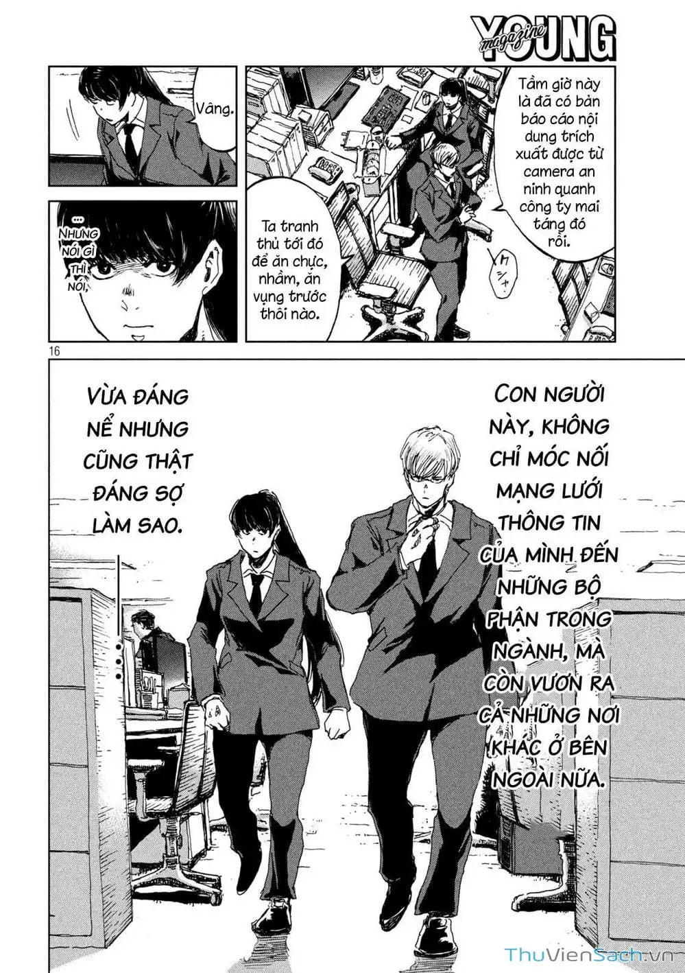 Truyện Tranh Trước Khi Em Trở Thành Quái Vật trang 6