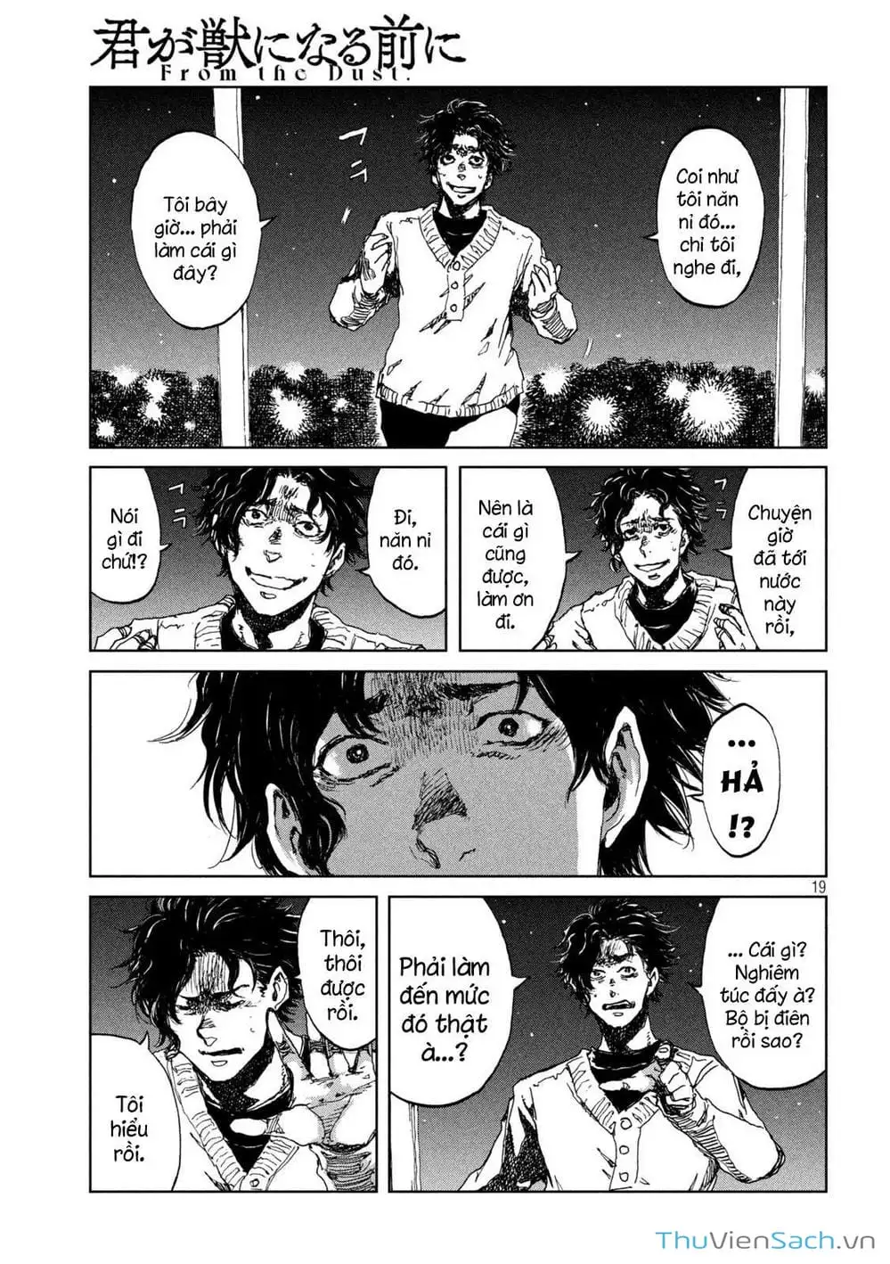 Truyện Tranh Trước Khi Em Trở Thành Quái Vật trang 6