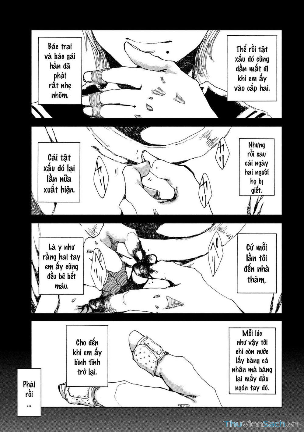 Truyện Tranh Trước Khi Em Trở Thành Quái Vật trang 6