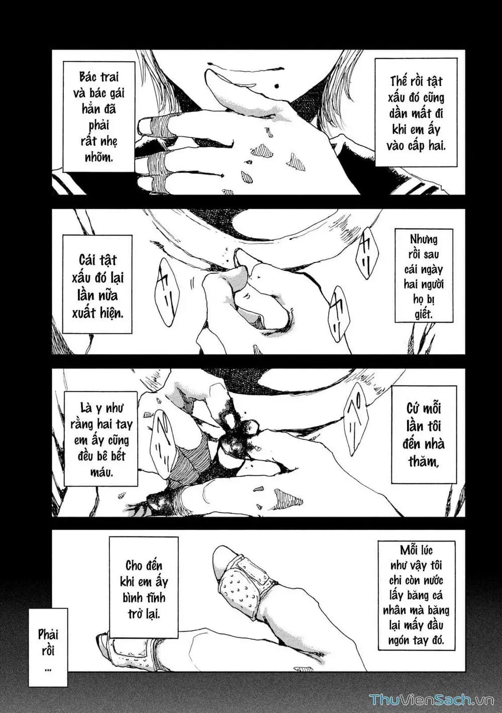 Truyện Tranh Trước Khi Em Trở Thành Quái Vật trang 6