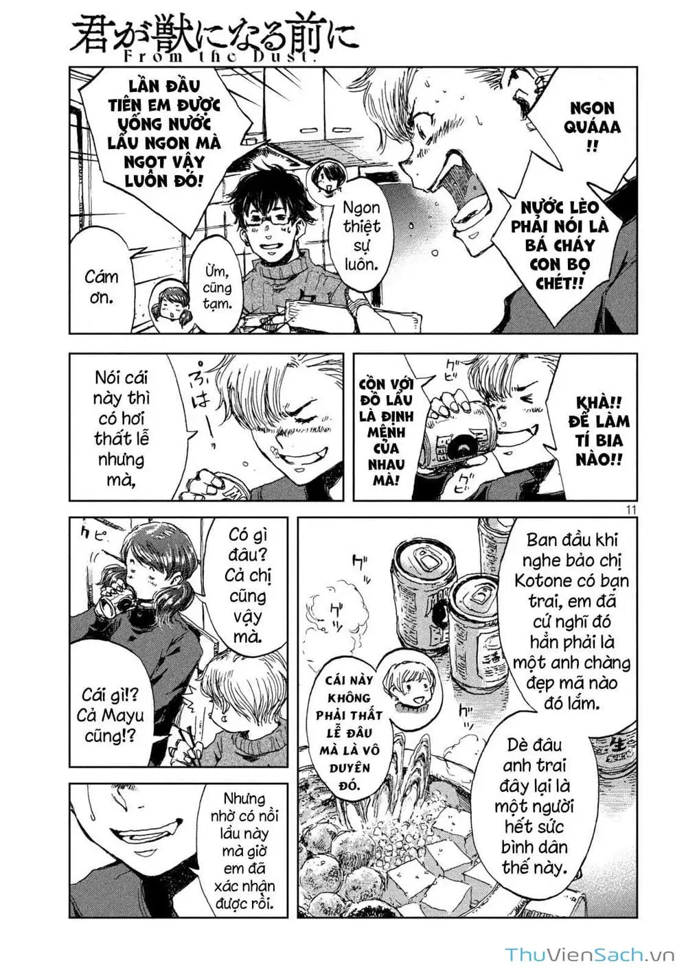 Truyện Tranh Trước Khi Em Trở Thành Quái Vật trang 6