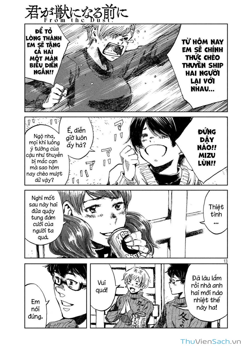 Truyện Tranh Trước Khi Em Trở Thành Quái Vật trang 6