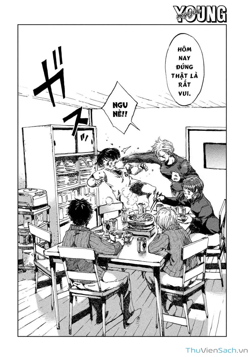 Truyện Tranh Trước Khi Em Trở Thành Quái Vật trang 6
