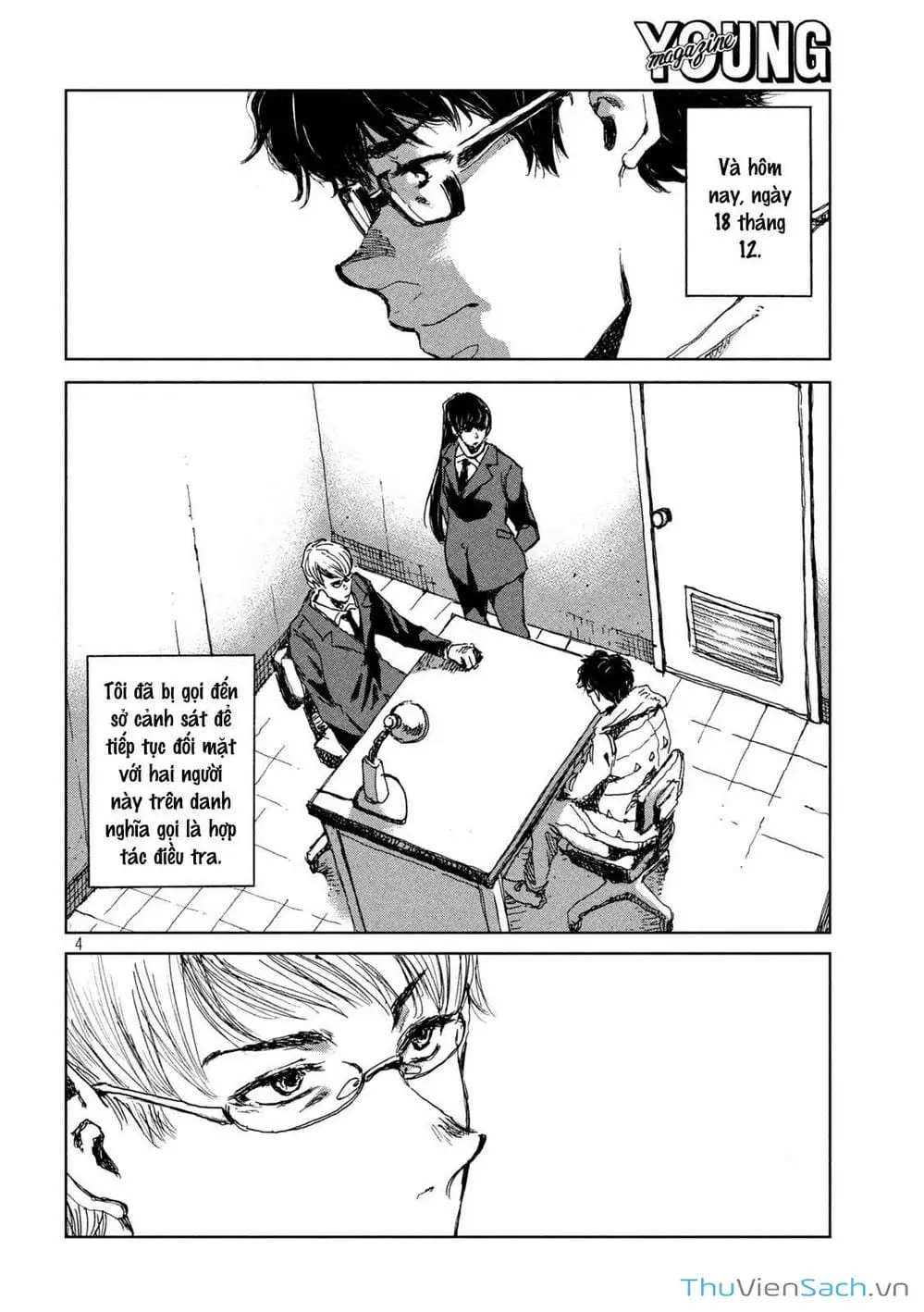 Truyện Tranh Trước Khi Em Trở Thành Quái Vật trang 6