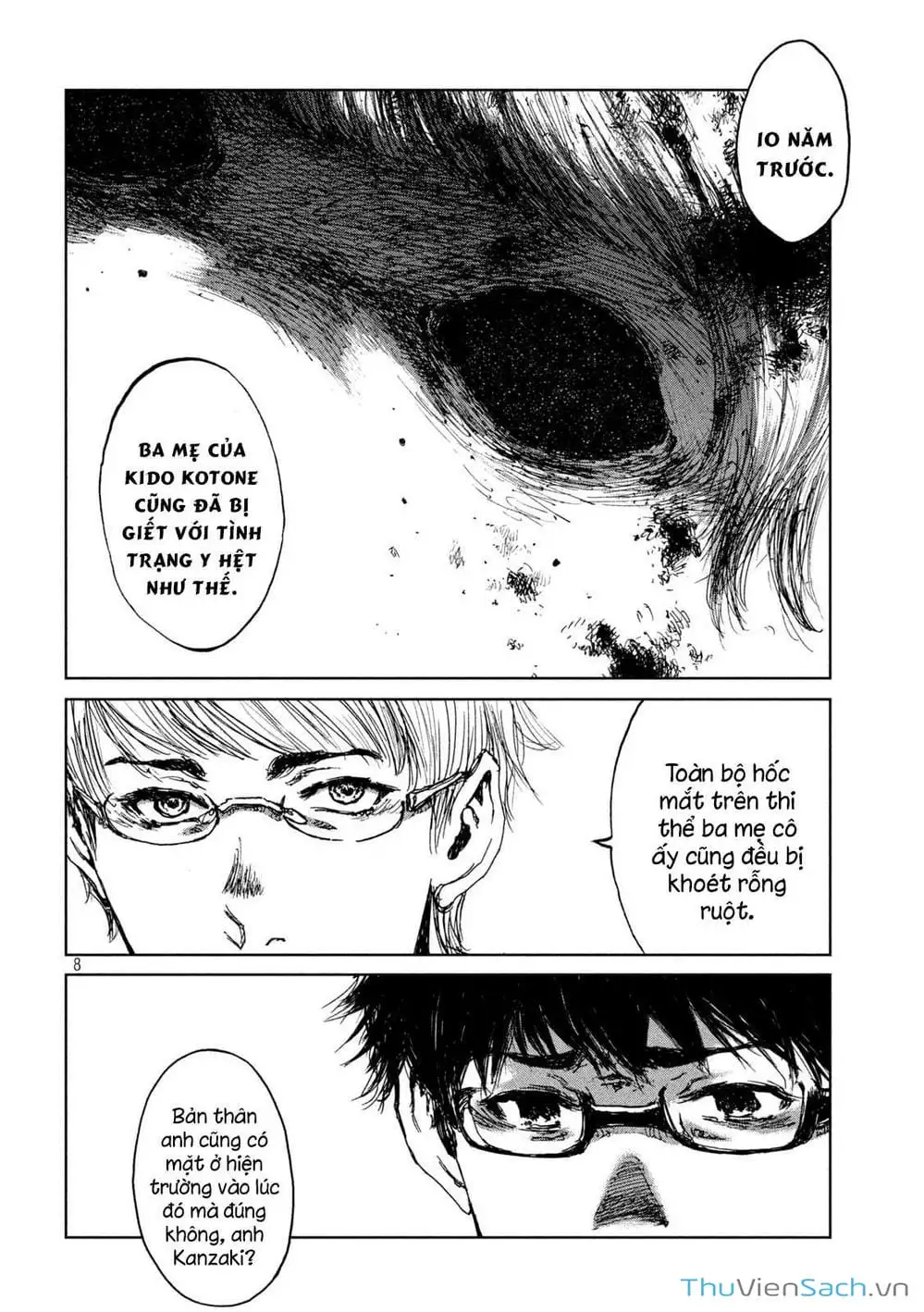 Truyện Tranh Trước Khi Em Trở Thành Quái Vật trang 6