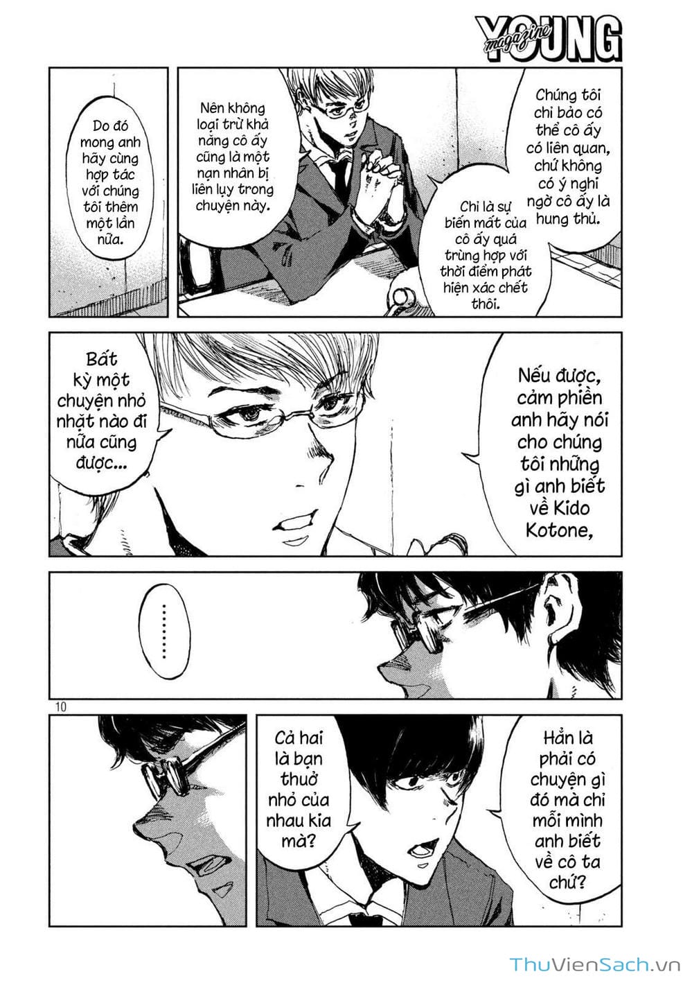 Truyện Tranh Trước Khi Em Trở Thành Quái Vật trang 6