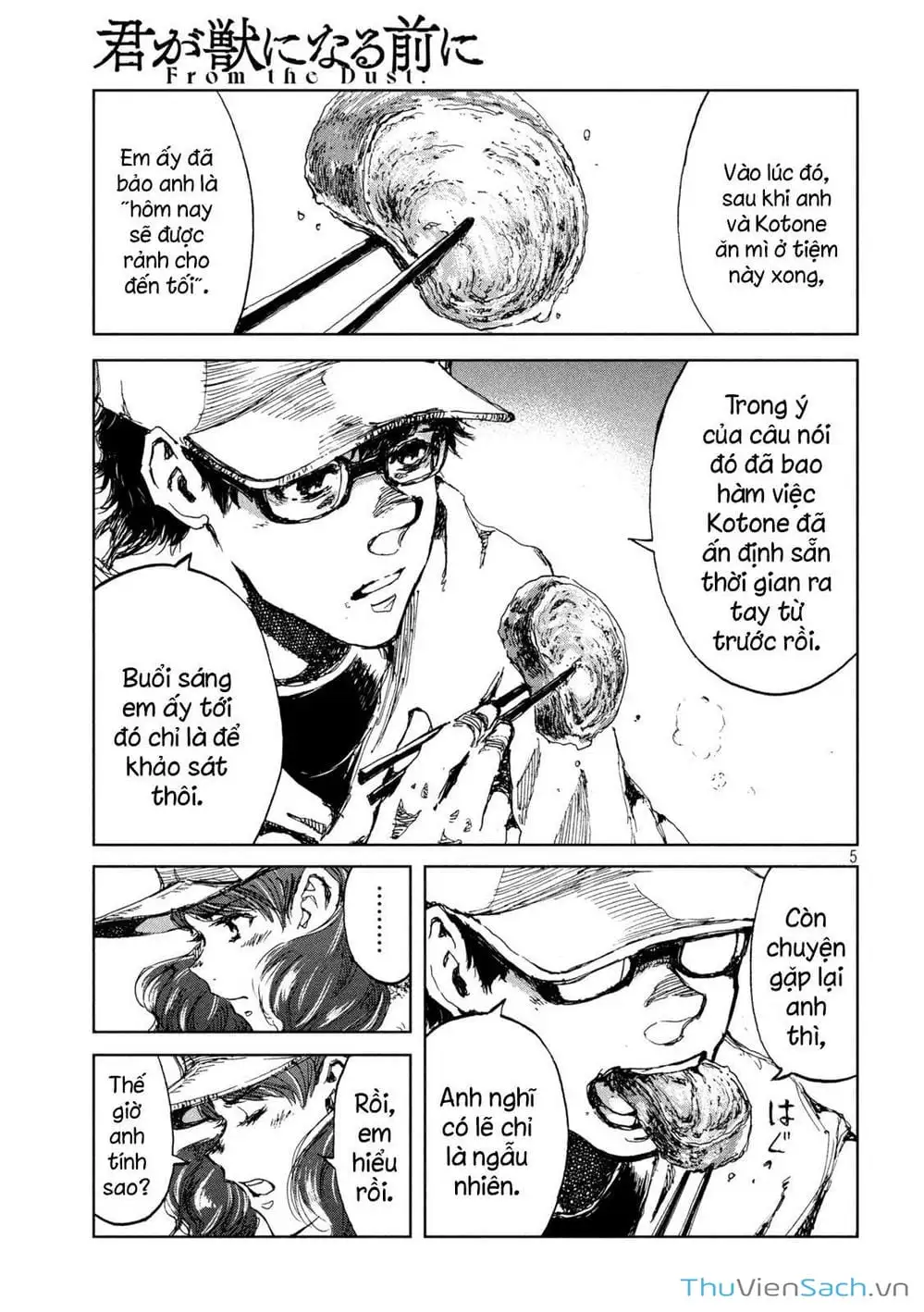 Truyện Tranh Trước Khi Em Trở Thành Quái Vật trang 6