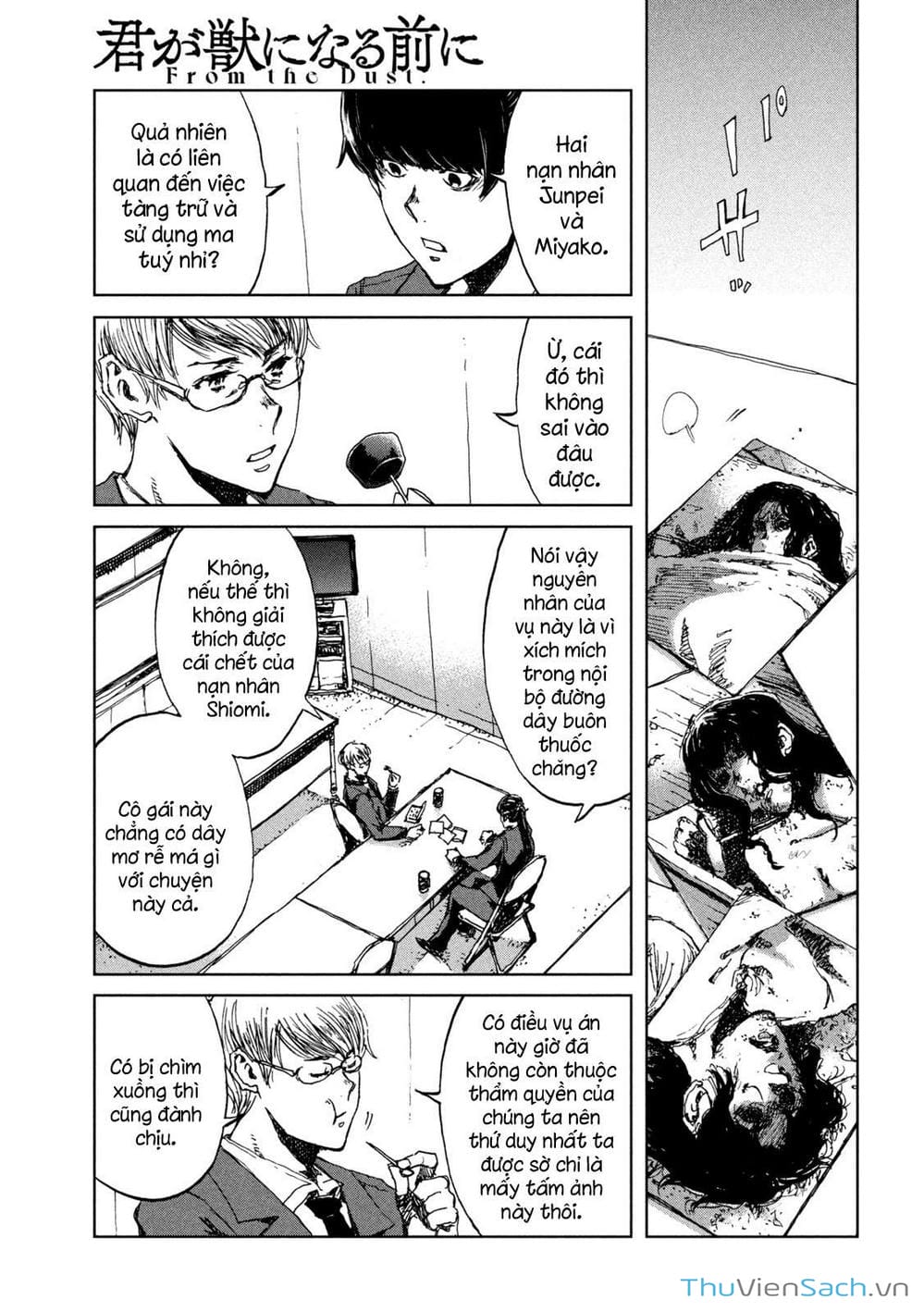 Truyện Tranh Trước Khi Em Trở Thành Quái Vật trang 6