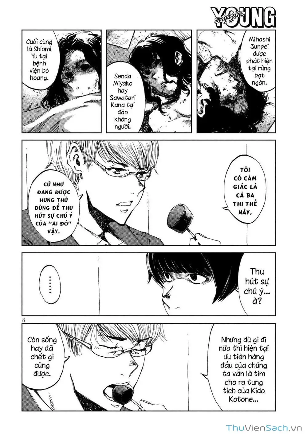 Truyện Tranh Trước Khi Em Trở Thành Quái Vật trang 6