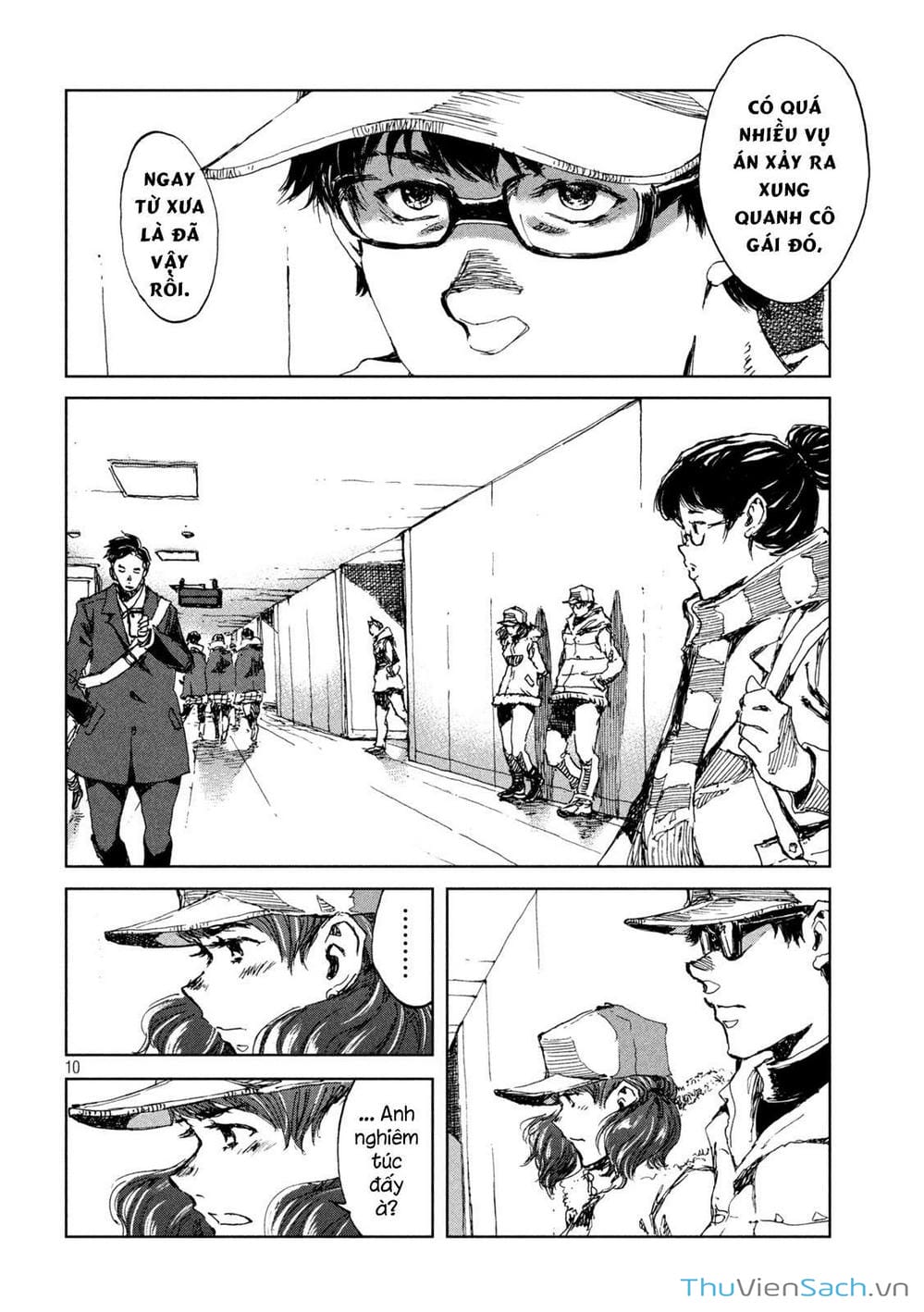 Truyện Tranh Trước Khi Em Trở Thành Quái Vật trang 6