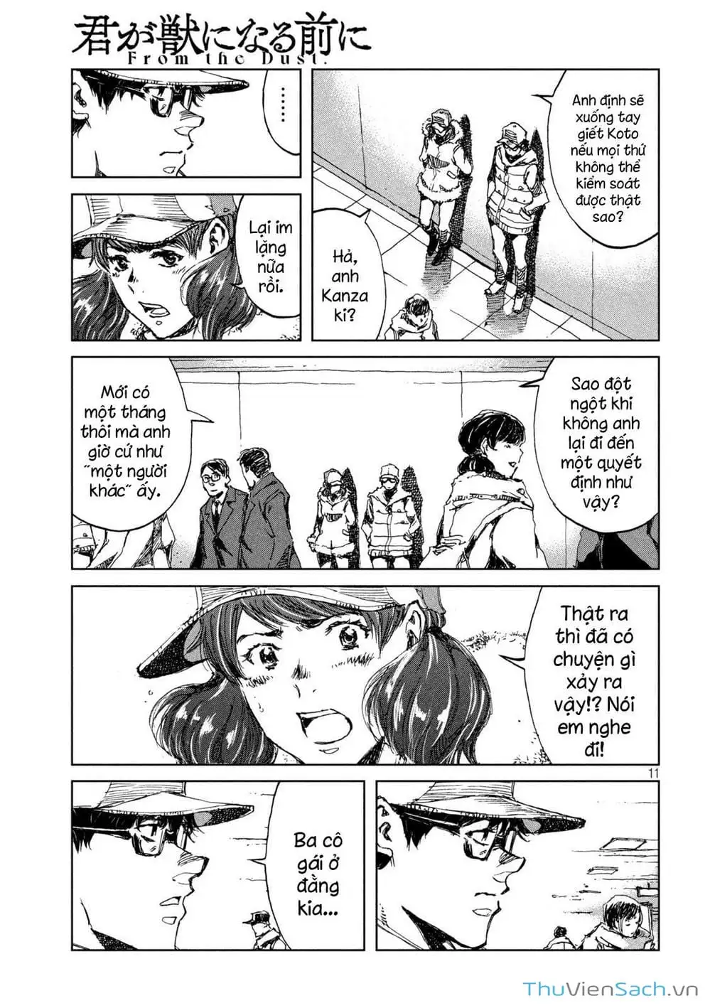 Truyện Tranh Trước Khi Em Trở Thành Quái Vật trang 6