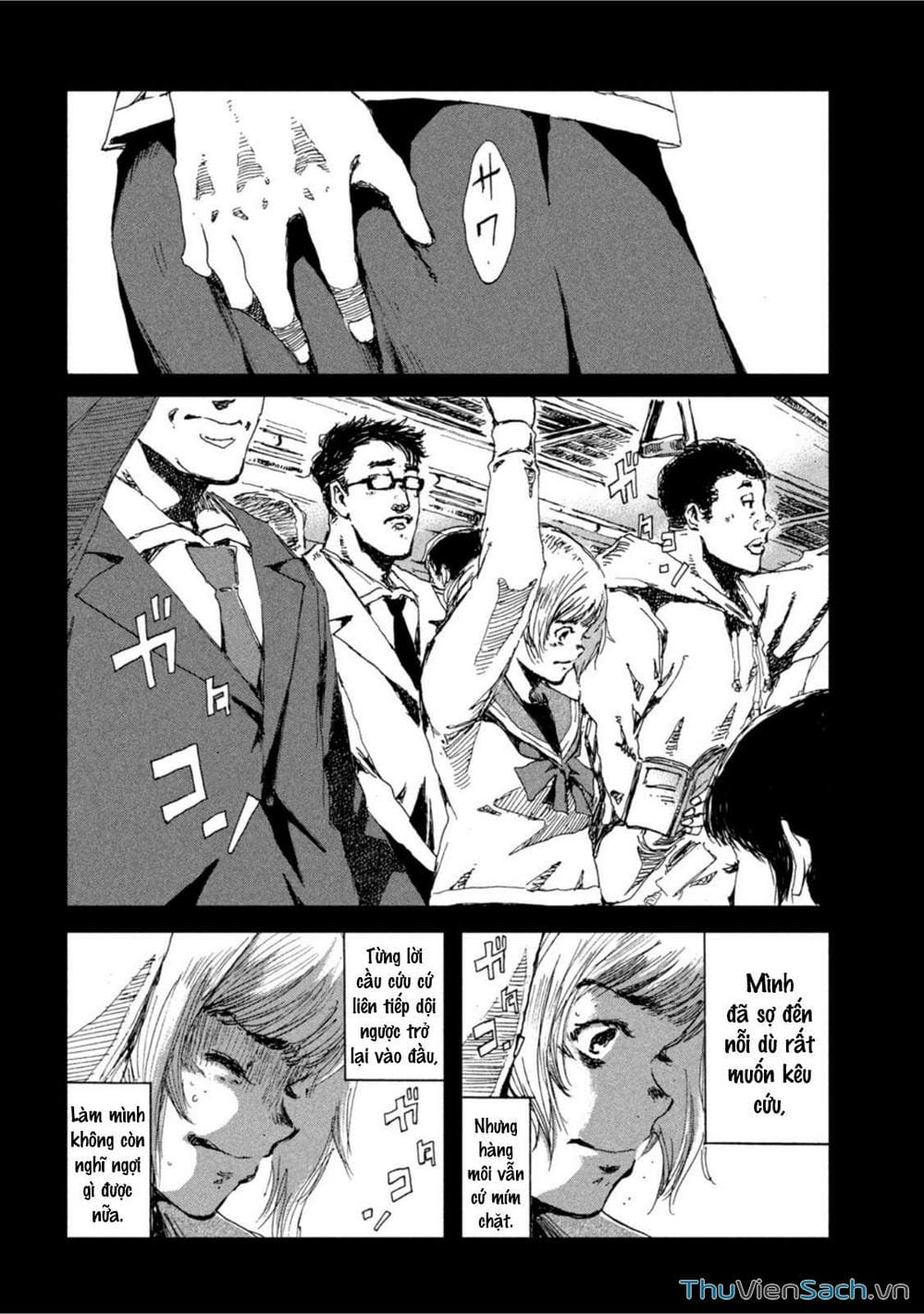 Truyện Tranh Trước Khi Em Trở Thành Quái Vật trang 6