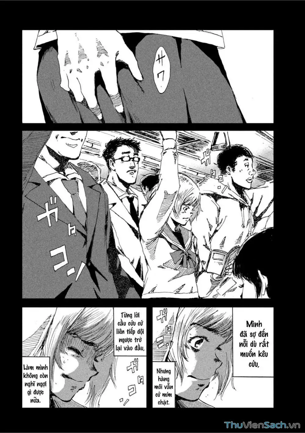 Truyện Tranh Trước Khi Em Trở Thành Quái Vật trang 6