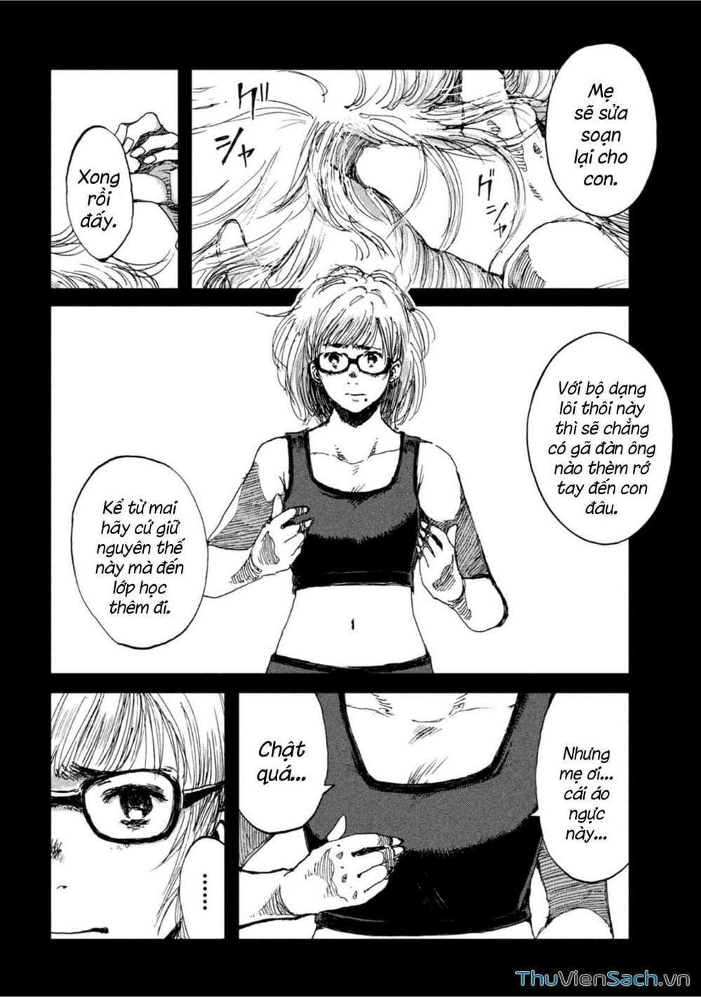 Truyện Tranh Trước Khi Em Trở Thành Quái Vật trang 6