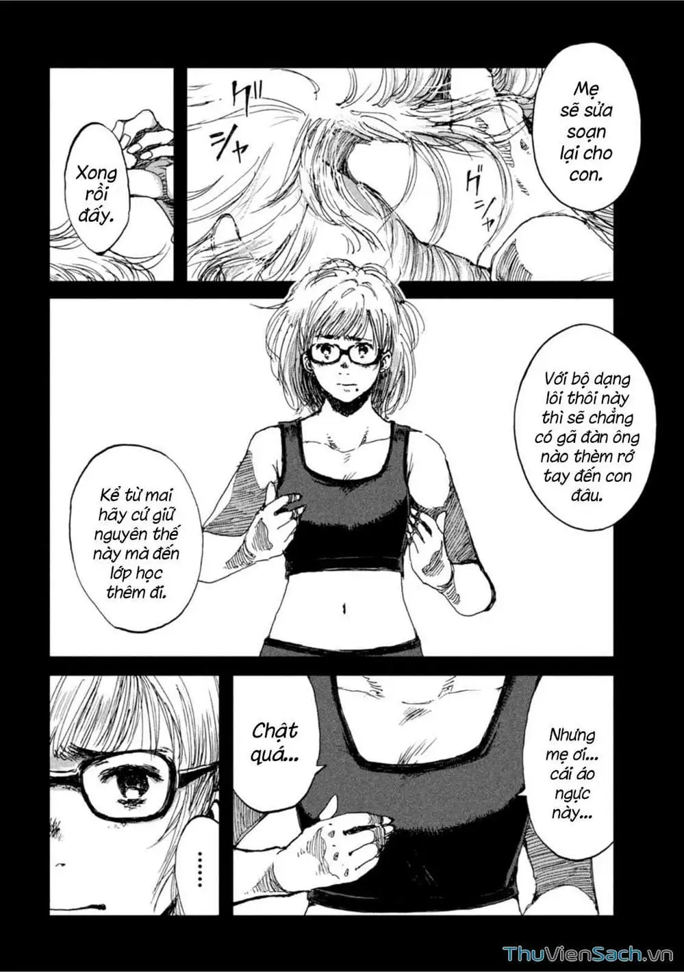 Truyện Tranh Trước Khi Em Trở Thành Quái Vật trang 6