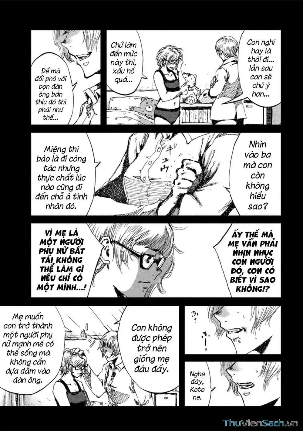 Truyện Tranh Trước Khi Em Trở Thành Quái Vật trang 6