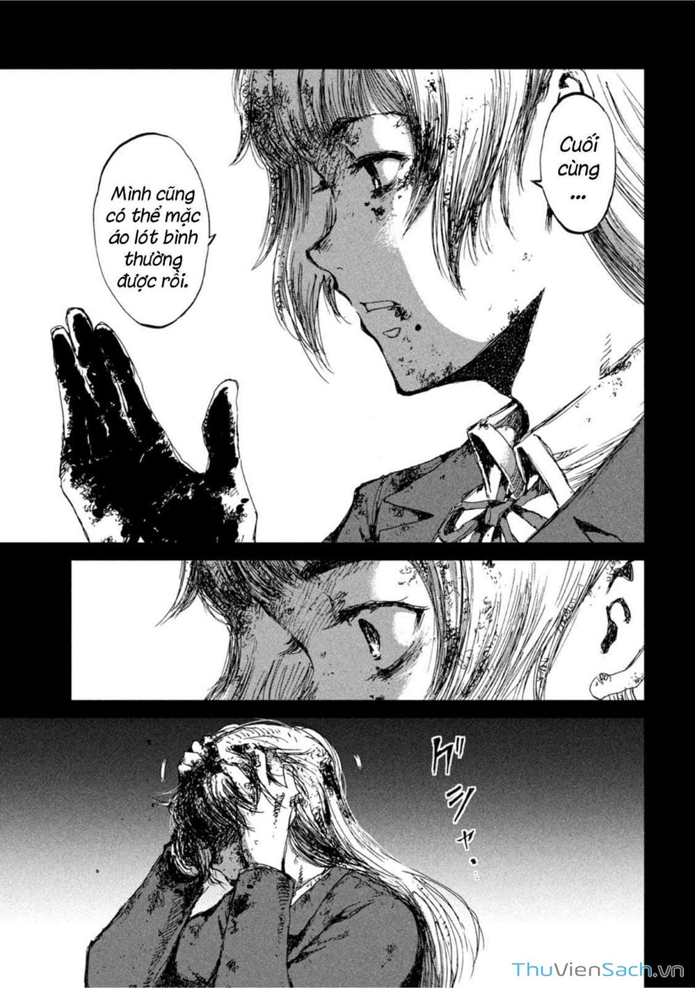 Truyện Tranh Trước Khi Em Trở Thành Quái Vật trang 6