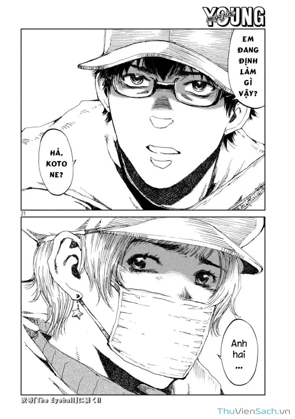 Truyện Tranh Trước Khi Em Trở Thành Quái Vật trang 6