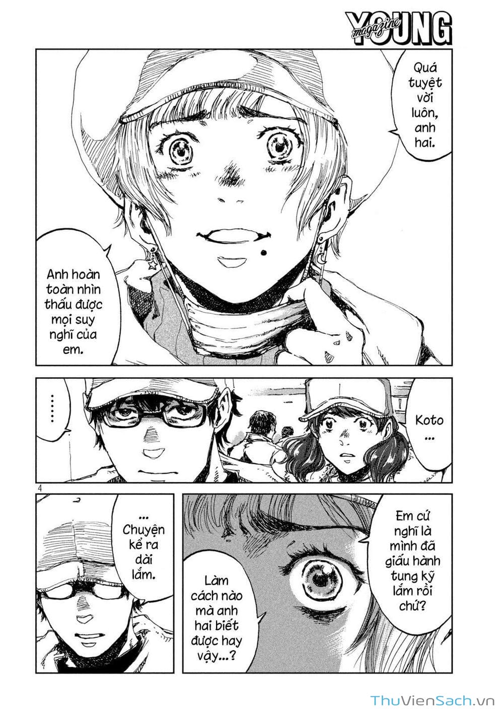 Truyện Tranh Trước Khi Em Trở Thành Quái Vật trang 6